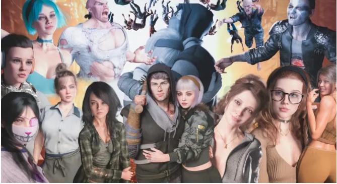 【PC+安卓/AI汉化/欧美/SLG游戏/8.28G】生存之链：归栖之地 (Survivor Strain) Ver0.9.9.8 AI汉化版 PC+安卓+欧美SLG游戏+8.28G