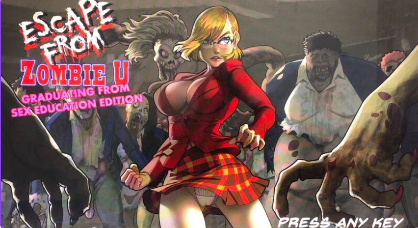 更新[欧美ACT/动态] 逃离僵尸大学 Adult Escape From Zombie U v2025.12.23 生肉步兵版 [2.40G]