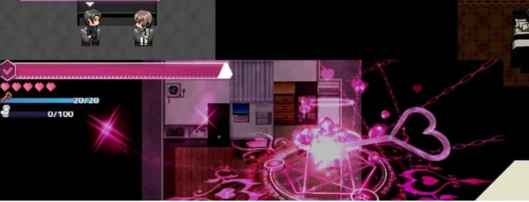 【PC/AI汉化/2D/探索/RPG游戏/6.1G】 逆转之心 (リバース・ハーツ アーリーアクセス) Ver.1.0.0 AI汉化版+2D探索RPG游戏+6.1G