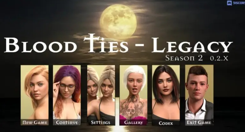 【PC/安卓/AI汉化/欧美/SLG游戏/3.08G】血缘纽带 (Blood Ties) Ver0.2.9.10 AI汉化版 PC+安卓+欧美SLG游戏+3.08G