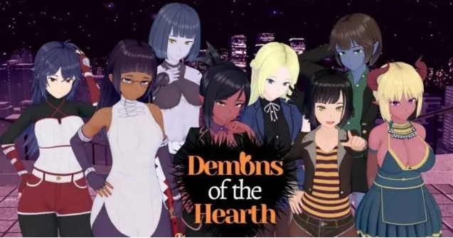 【PC/安卓/AI汉化/日系/2D/SLG游戏/4.30G】壁炉恶魔 (Demons of the Hearth) Ver0.9 P3 AI汉化版+PC+安卓+日系2DSLG游戏+4.30G