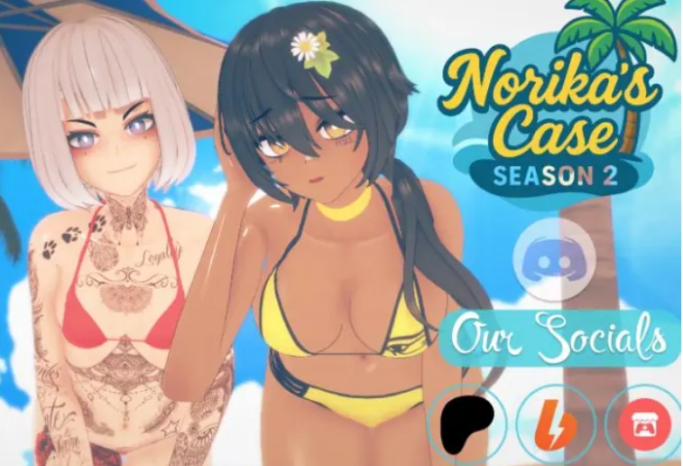 【PC/安卓/AI汉化/日系/SLG游戏/3.99G】诺莉卡案件 第二季 Ver0.17 AI汉化版+PC+安卓+日系SLG游戏+3.99G