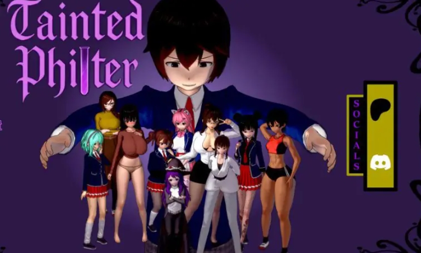 【PC/安卓/AI汉化/日系/SLG游戏/3.96G】魔药 Ver0.1.1 AI汉化版+PC+安卓+日系SLG游戏+3.96G