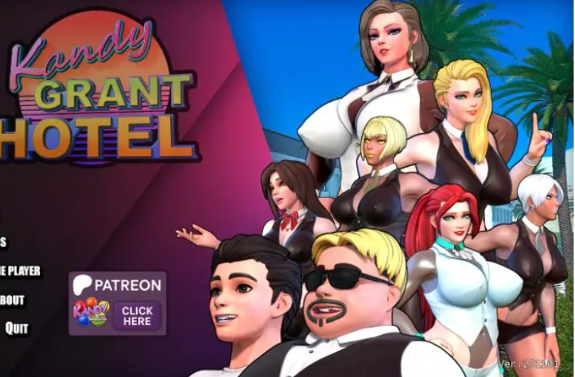 【PC/安卓/AI汉化/欧美/SLG游戏/5.31G】康提格兰特酒店 (Kandy Grant Hotel) Ver260104 AI汉化版 PC+安卓+欧美SLG游戏+5.31G