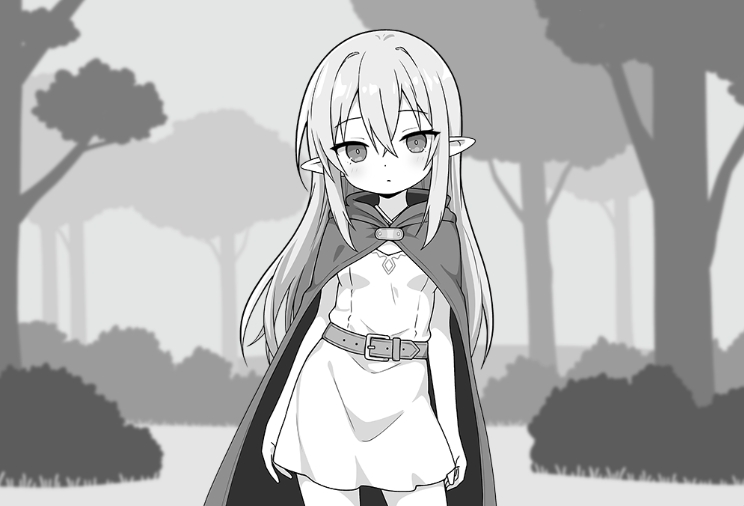 【PC/AI汉化/互动/SLG游戏/970M】 安睡精灵模拟器 （すやすやエルフシミュレーション） AI汉化版+互动SLG游戏+970M