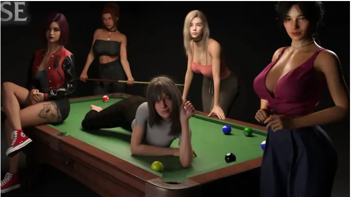 【PC/安卓/AI汉化/欧美/SLG游戏/1.46G】过去式 第二章 (Past Tense) AI汉化版+PC+安卓+欧美SLG游戏+1.46G