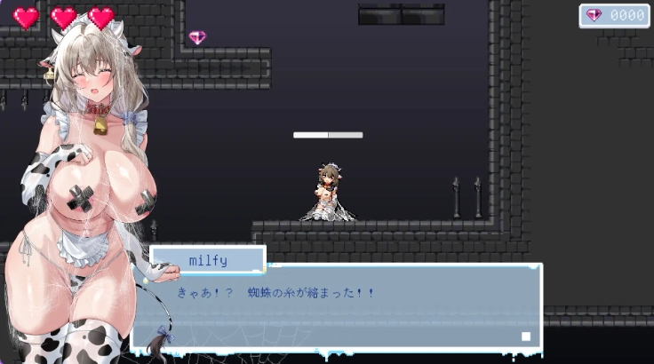 [PC/官中版/存档/探索ACT] 牛娘米露菲 PC+官中版+存档+探索ACT [900M]