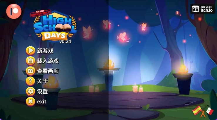 [PC/安卓/汉化版/欧美SLG/动态] 高中时代 High School Days v0.250 PC+安卓+汉化版+欧美SLG+动态 [4.60G]