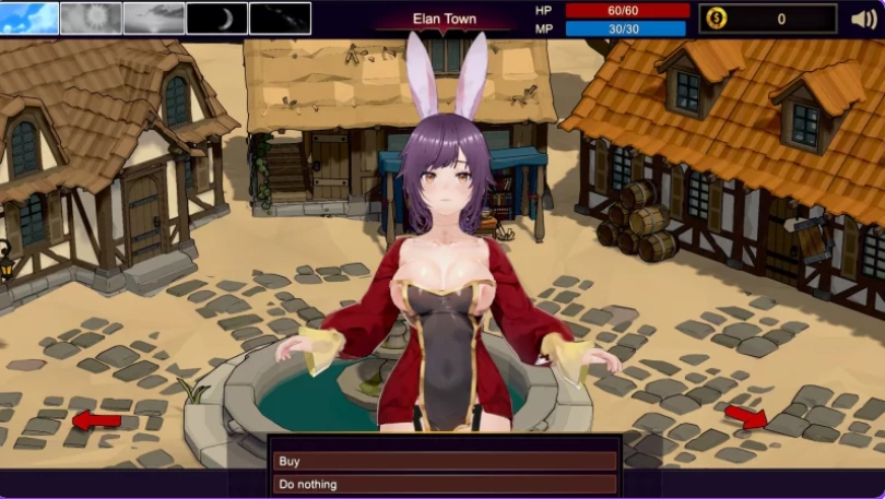 [PC/官中步兵版/冒险SLG/异世界] 幻影世界的传说 Tales of the Phantom World PC+官中步兵版+冒险SLG+异世界 [1.10G]