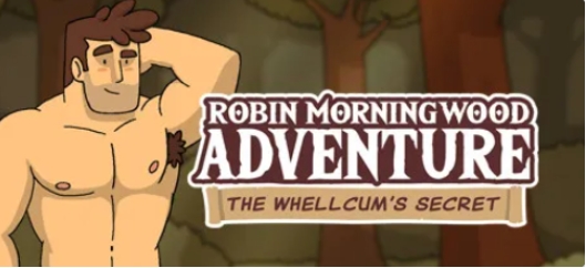 【PC/官中/冒险/RPG游戏/1.80G】罗宾・莫宁伍德冒险（Robin Morningwood Adventure – A gay） Ver2.1.4 官中步兵版+冒险RPG游戏+1.80G