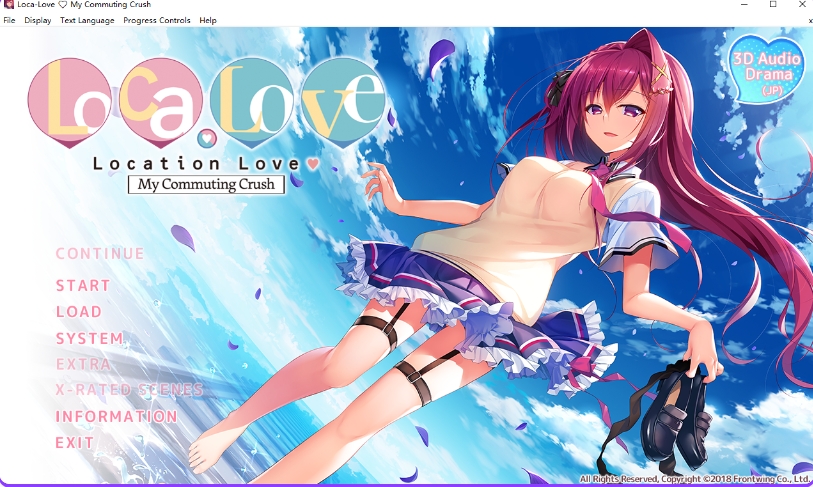 [PC/官中版/步兵版/全CG存档日式ADV/步兵] 恋爱定位Location Love同居×后辈 ろけらぶ -Location Love- 同棲×後輩 官中版 步兵版+全CG存档 [3.50G]
