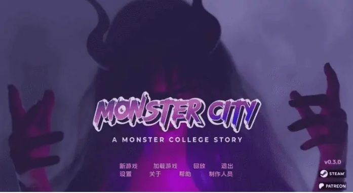 【PC/安卓/AI汉化/欧美/3D/SLG游戏/4.5G】怪物城市：怪物学院的故事 (Monster City: A Monster College Story) Ver0.10.0 AI汉化版+PC+安卓+欧美3DSLG游戏+4.5G