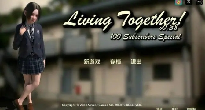 【PC/安卓/AI汉化/欧美/3D/SLG游戏/12.5G】共同生活 (Living Together! ) Ver0.55 AI汉化版+PC+安卓+欧美3DSLG游戏+12.5G