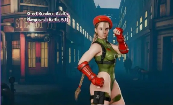 【PC/安卓/AI汉化/欧美/3D/SLG游戏/1.85G】街头斗士游乐场 (Street Brawlers: Adult Playground) Battle9.1 AI汉化版+PC+安卓+欧美3DSLG游戏+1.85G