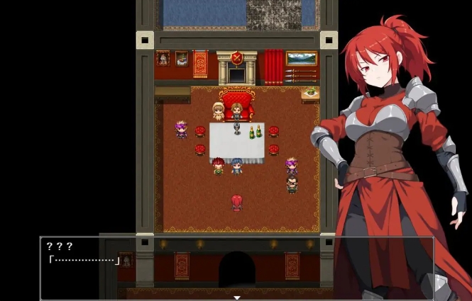 【PC/机翻/日式/RPG游戏/1.70G】 红发的公主 （赤髪の仮) Ver1.16 Demo 机翻版+日式RPG游戏+1.70G