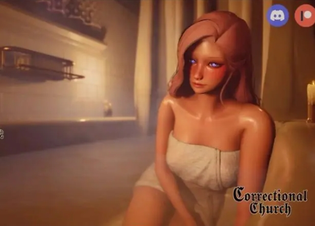 【PC/安卓/AI汉化/亚洲/3D/SLG游戏/2.35G】惩教教会 (Correctional Church) Ver0.2.1 AI汉化版+PC+安卓+亚洲3DSLG游戏+2.35G