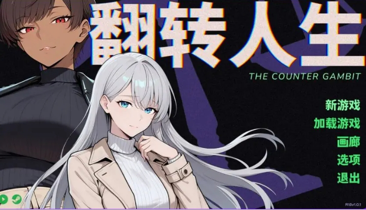 【PC/官中/日式/SLG游戏/860M】 翻转人生 （The Counter Gambit） Ver1.0.1 官中步兵版+日式SLG游戏+860M