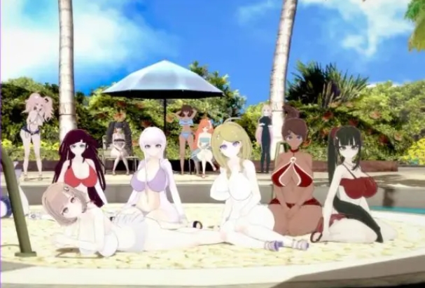 【PC/安卓/AI汉化/日系/3D/SLG游戏/815M】心跳校园时光 (Heart Throbbing School Days)Ver0.19 AI汉化版+日系3DSLG游戏+815M