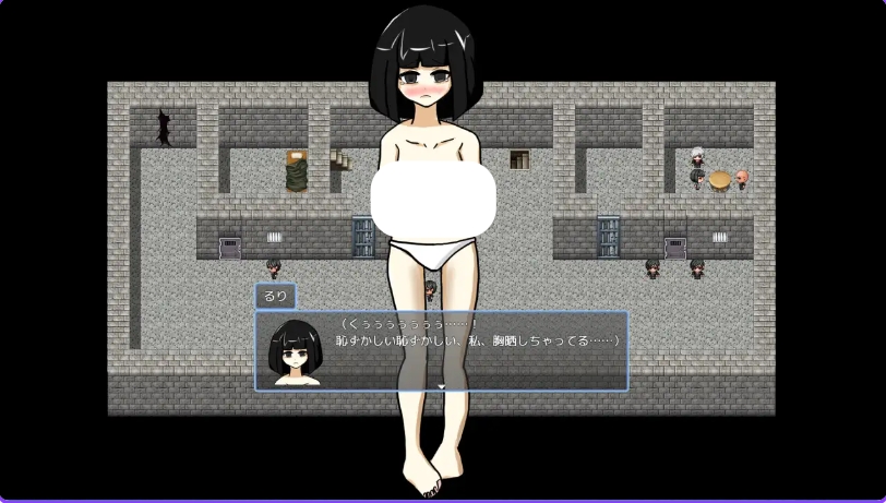 新作[冒险RPG] 女子矫正收容所 女子矯正収容所 v1.0.2 AI汉化版 [960M]