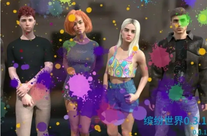 【PC/安卓/AI汉化/欧美/3D/SLG游戏/1.3G】缤纷世界 (Colorful Worlds) Ver0.3.1 AI汉化版+PC+安卓+欧美3DSLG游戏+1.3G