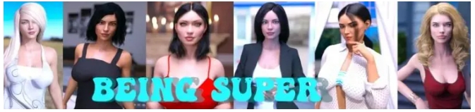 【PC/安卓/AI汉化/欧美/3D/SLG游戏/5.75G】超能 (Being Super) Ver0.27d.LIGHT AI汉化版+PC+安卓+欧美3DSLG游戏+5.75G