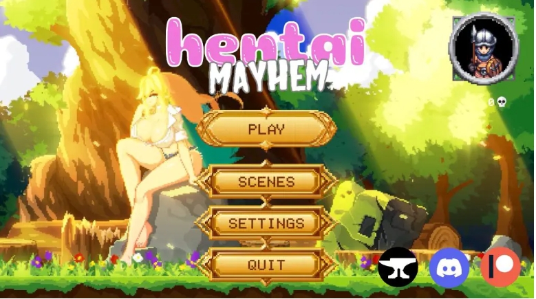 【PC/机翻/探索/ACT游戏/2.80G】变态狂乱（Hentai Mayhem）Ver0.1 机翻汉化步兵版+探索ACT游戏+2.80G