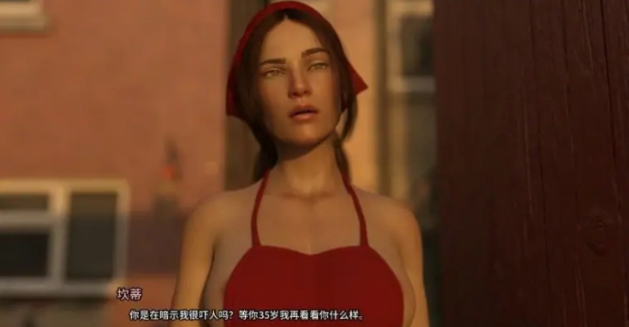 【PC/安卓/AI汉化/欧美/3D/SLG游戏/15.1G】夏日恋曲 (Summer Crush) Ep.8Ver1.0.3 AI汉化版+PC+安卓+欧美3DSLG游戏+15.1G