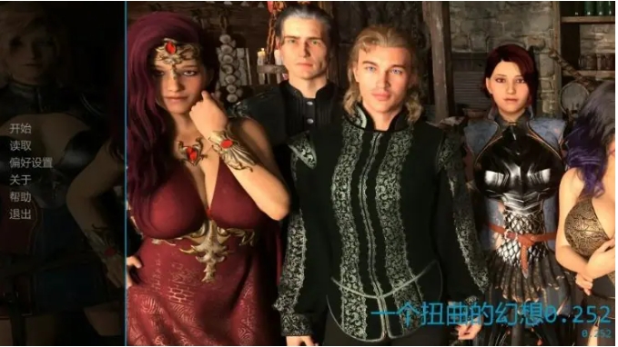 【PC/安卓/汉化/欧美/3D/SLG游戏/1.45G】扭曲的幻想 (One Twisted Fantasy) Ver0.252 AI汉化版+PC+安卓+欧美3DSLG游戏+1.45G