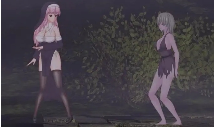 【PC/官中/日式/ACT游戏/1.40G】 邪神祷告 （罪恶的祈祷 UnHolY PraYeR）Ver26.01.29 官方中文版+日式ACT游戏+1.40G