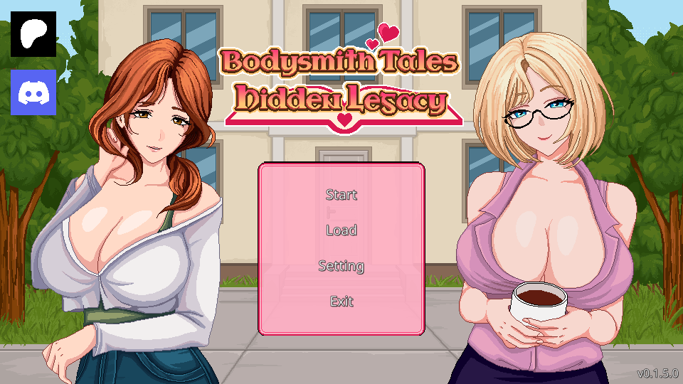 【PC/生肉/互动/SLG游戏/130M】 按摩师传说：隐秘遗产 （BodysmithTales） Ver0.1.6.0 生肉版+互动SLG游戏+130M