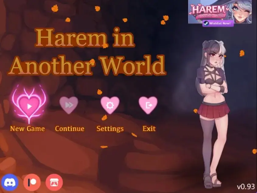 【PC/安卓/官中/日式/RPG游戏/2.0G】 异世界后宫 （Harem in Another World） Ver1.05 官中步兵版+PC+安卓+日式RPG游戏+2.0G
