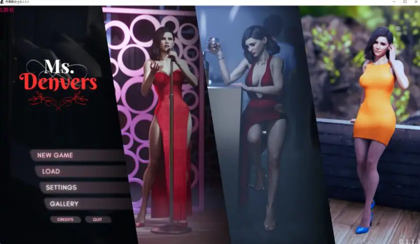 【PC/安卓/汉化/欧美/SLG游戏/4.70G】 丹弗斯女士 （Ms.Denvers） Ver0.1.2.5 汉化版+乱伦补丁+PC+安卓+欧美SLG游戏+4.70G