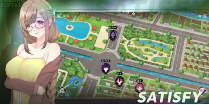 【PC/安卓/机翻/沙盒/SLG游戏/3.20G】 时间狂喜 时间停止 （Chrono Ecstasy） Ver0.3.4 机翻步兵版+PC+安卓+沙盒SLG游戏+3.20G