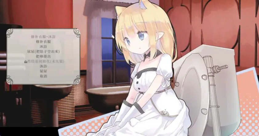 【PC/官中/动作/ACT游戏/620M】 爱丽丝的摇篮 （Alice in Cradle） Ver0.29g 官中版+动作ACT游戏+620M