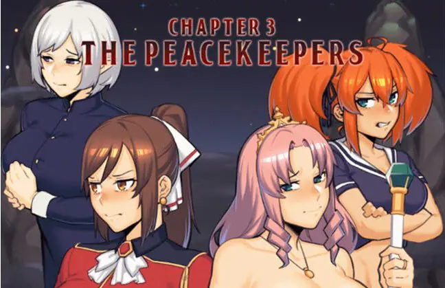【PC/机翻/日式/RPG游戏/1.0G】亨特里亚编年史3 （Henteria Chronicles Chapter 3: The Peacekeepers）机翻版+攻略+存档+日式RPG游戏+1.0G