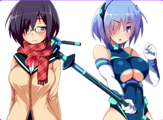 【PC/官中/战斗/RPG游戏/2.10G】 装脱骑士宁芙莉亚 （装脱騎士ニンフォリア） 官中版+全回想存档+战斗RPG游戏+2.10G