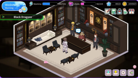 【PC/官中/经营/SLG游戏/4.30G】 背德浴场（Immoral-Bathhouse） Ver0.0.41 官中步兵 正式版+存档+经营SLG游戏+4.30G