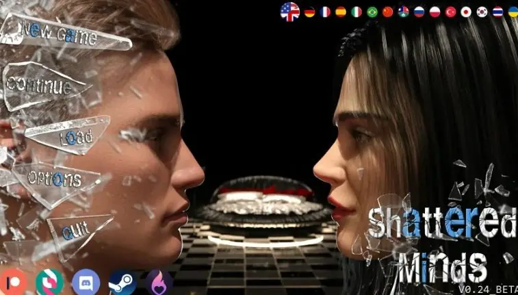 【PC/安卓/官中/欧美/SLG游戏/8.39G】破碎的心灵 (Shattered Minds) Ver0.25 官方中文版+PC+安卓+欧美SLG游戏+8.39G