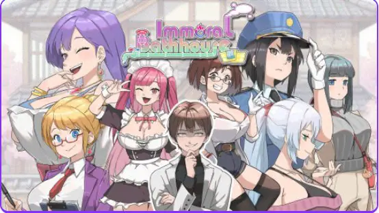 【PC/官中/经营/SLG游戏/4.30G】 背德浴场 （Immoral-Bathhouse） Ver0.0.46 官中步兵 正式版+存档+经营SLG游戏+4.30G