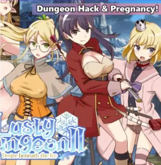 【PC/AI汉化/冒险/RPG游戏/770M】 荒废地下城2 （ラスティーダンジョン2）Ver1.0c AI汉化版+全回想存档+冒险RPG游戏+770M