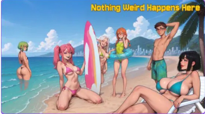 【PC/安卓/汉化/沙盒/SLG游戏/1.4G】无事发生 （Nothing Weird Happens Here） Ver0.51+PC+安卓+沙盒SLG游戏+1.4G