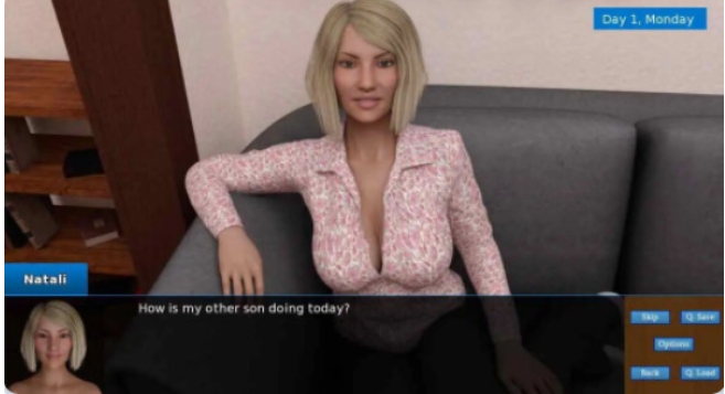 【PC/安卓/汉化/欧美/SLG游戏/1.36G】我朋友的家人 （My Best Friend’s Family） Ver1.01 完结 汉化+PC+安卓+欧美SLG游戏+1.36G