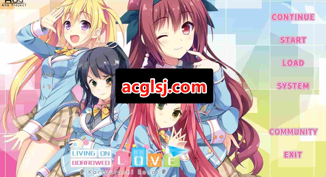 新作[日式ADV] 寄宿之恋 かりぐらし恋愛 Steam官中步兵版+全CG存档 [3.10G]