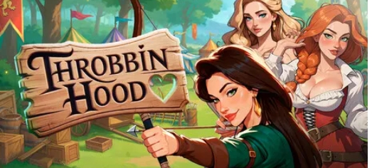 新作[冒险SLG/奇幻/全动态] 放荡罗宾汉 Throbbin Hood 官中步兵版 [1.90G]