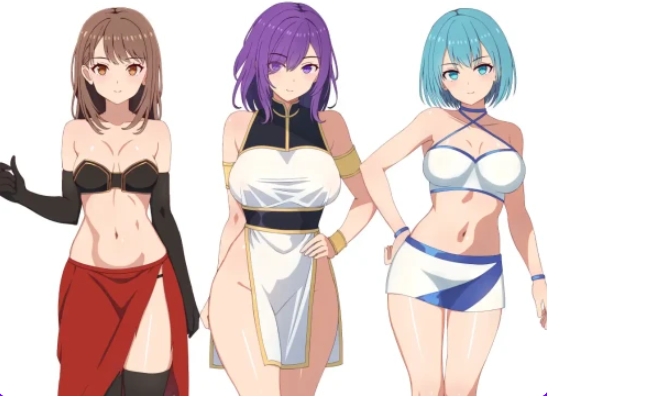 【PC/AI汉化/探索/RPG游戏/850M】阿基娜商队 （アキナ・キャラバン） Ver1.02 AI汉化版+全回想存档+探索RPG游戏+850M