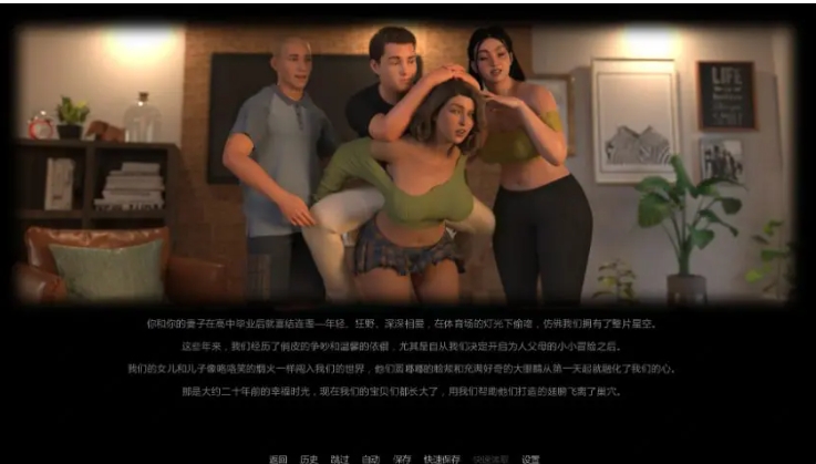 【PC/安卓/AI汉化/欧美/SLG游戏/3.12G】坦诚妻子 Ver0.2.5 AI汉化版+PC+安卓+欧美SLG游戏+3.12G