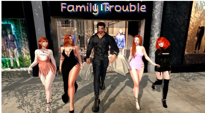 【PC/安卓/AI汉化/欧美/SLG游戏/4.79G】家庭烦恼 (Family Trouble) Ver0.9.68 AI汉化版+PC+安卓+欧美SLG游戏+4.79G