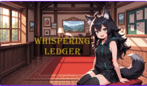 【PC/安卓/AI汉化/日系/SLG游戏/1.48G】低语账本 （Whispering Ledger） Ver0.4.1AI汉化+PC+安卓+日系SLG游戏+1.48G