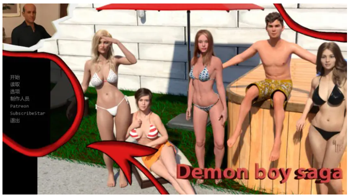 【PC/安卓/AI汉化/欧美/SLG游戏/4.77G】恶魔男孩传奇 (Demon Boy Saga) Ver0.76 AI汉化版+PC+安卓+欧美SLG游戏+4.77G