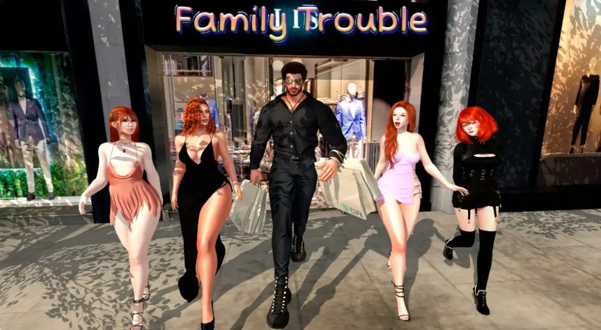 【PC/安卓/AI汉化/欧美/SLG游戏/4.91G】家庭烦恼 (Family Trouble) Ver0.9.70 AI汉化版+PC+安卓+欧美SLG游戏+4.91G